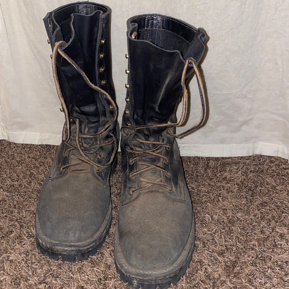 NFPA Fire Boots - Black